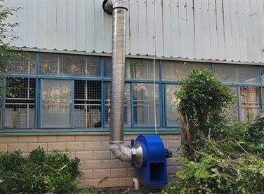 How Do I Manage The Disposal Of Nitrogen Gas From A Liquid Nitrogen Freezer?