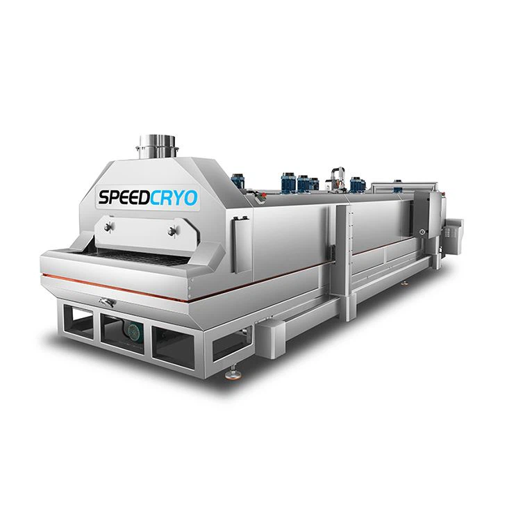 Liquid Nitrogen Cryogenic IQF Instant Freezer