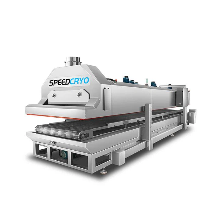 Liquid Nitrogen Tunnel Freezer