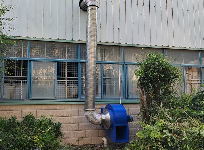 How to Handle Nitrogen Gas Discharged from a Liquid Nitrogen Freezer