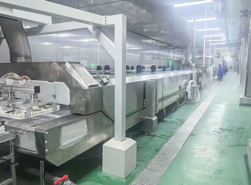 1. What is an IQF Tunnel Freezer?