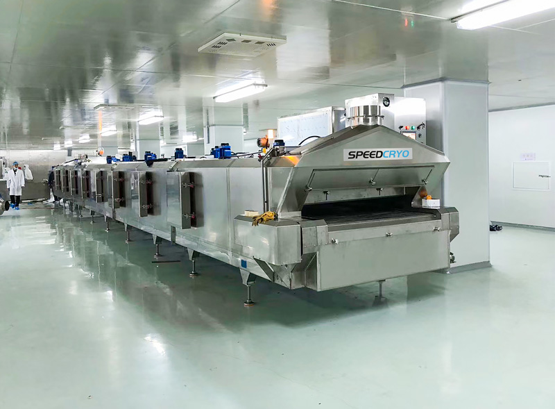 Why do Food Processors Choose Tunnel Freezers Instead of Batch Freezers?